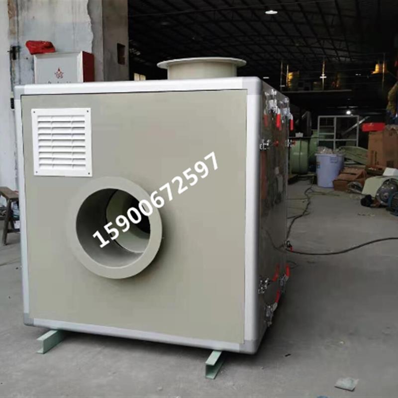 新款包邮 玻璃钢防腐离心风机F4-72-3.6A-3KW 加PP隔音箱包邮