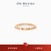 18K玫瑰金戒指 1.8MM Beers RVL 情人节礼物