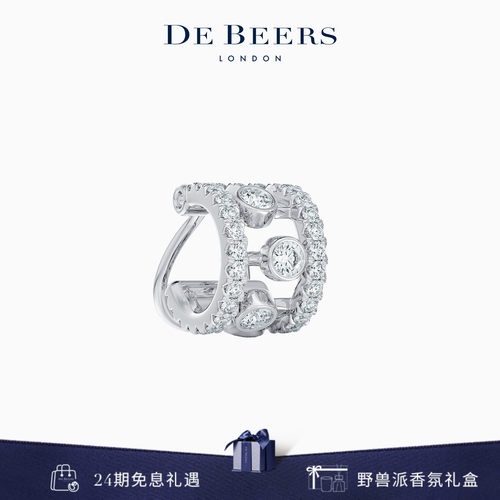 DeBeers戴比尔斯耳骨夹