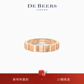 18K玫瑰金戒指 3.6MM Beers RVL 情人节礼物