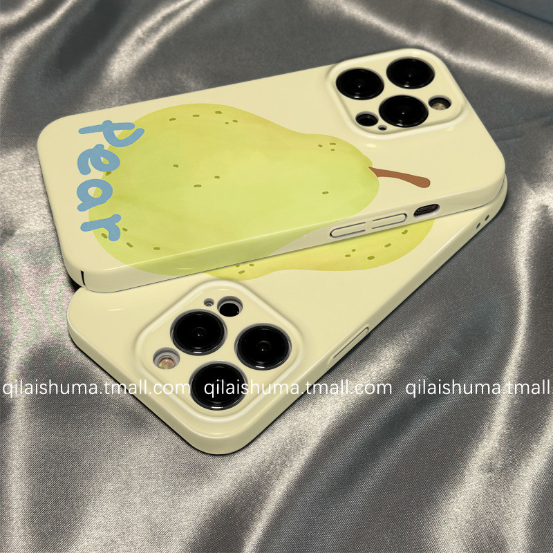 柒莱菲林壳适用于iqooneo10/9/8pro手机壳7/6se新款5/3硬壳小众黄色油画梨子iqoo13/12软套11男女10防摔9硅胶,3C数码配件,手机保护套/壳,淘宝优惠券,粉丝福利购,淘宝优惠卷