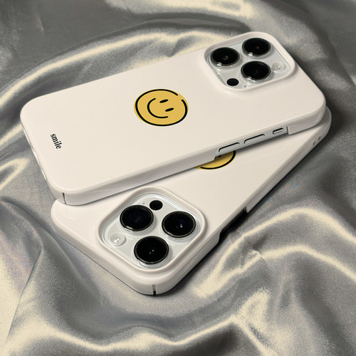 适用于苹果系列手机壳笑脸菲林
