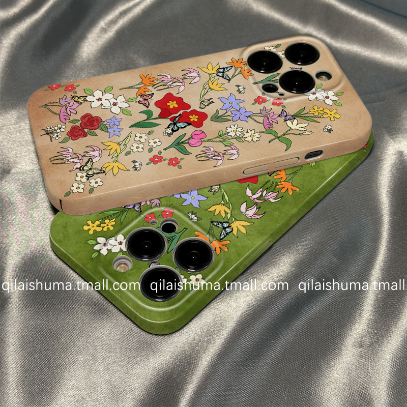 适用于oppo系列手机壳花朵菲林