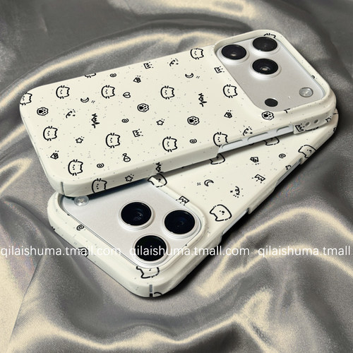 适用于苹果系列手机壳涂鸦菲林