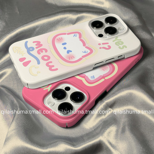 适用于苹果系列手机壳猫咪菲林