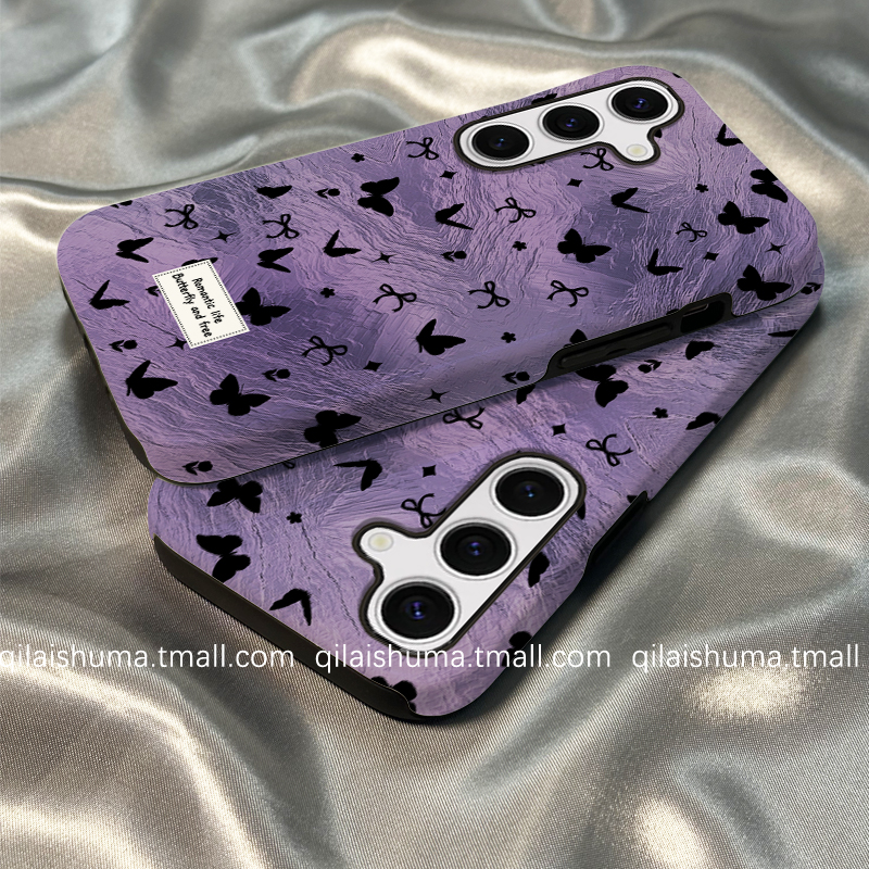 适用于三星系列手机壳蝴蝶菲林