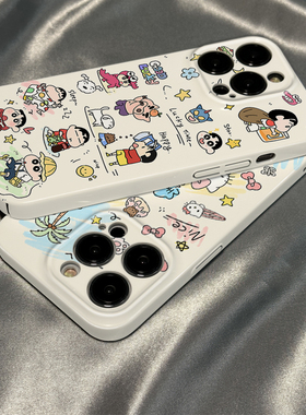 菲林壳适用于一加ace3v手机壳新款ace2pro男女一加13/12防摔11硬壳1加10可爱卡通涂鸦小新9rt保护套8硅胶7t软