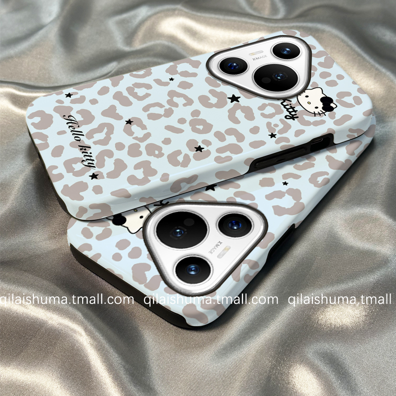 适用于华为系列手机壳凯蒂猫菲林