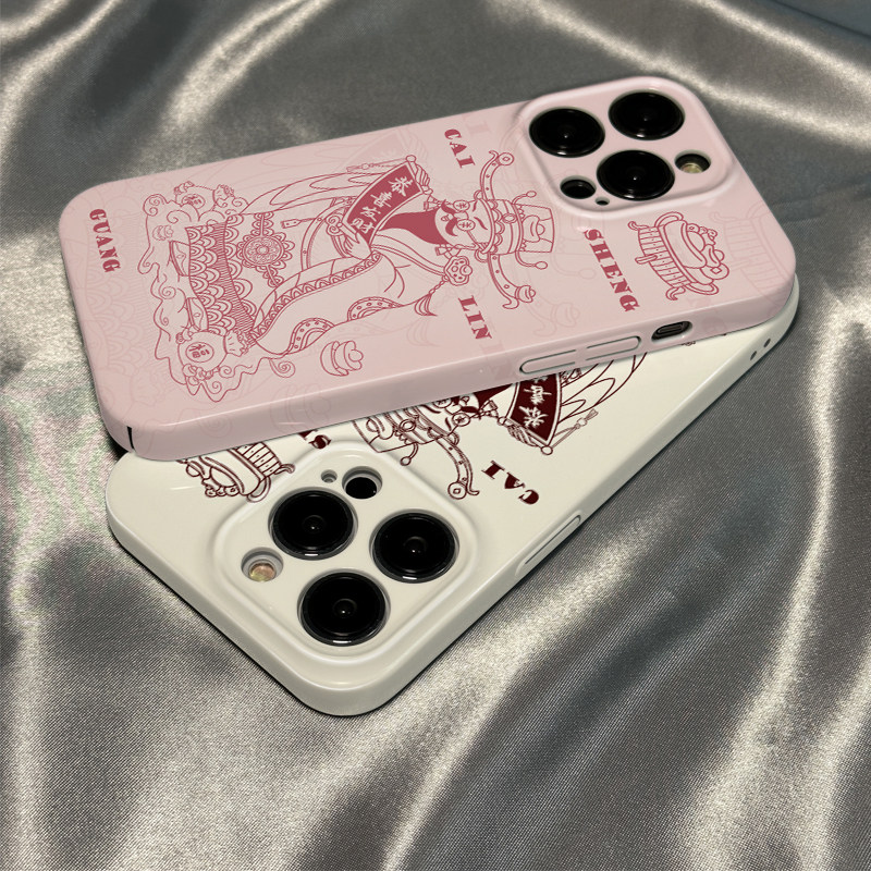菲林壳适用于苹果15手机壳iPhone14promax新款中国风粉色财神爷13防摔12软15硬壳11保护套xs硅胶xr女678plus使用感如何?