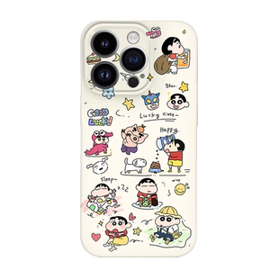 菲林壳适用于oppoa97手机壳a93s新款a58x可爱卡通涂鸦小新a72硅胶a57防摔a55硬壳a53男女a56软k11k10k9保护套