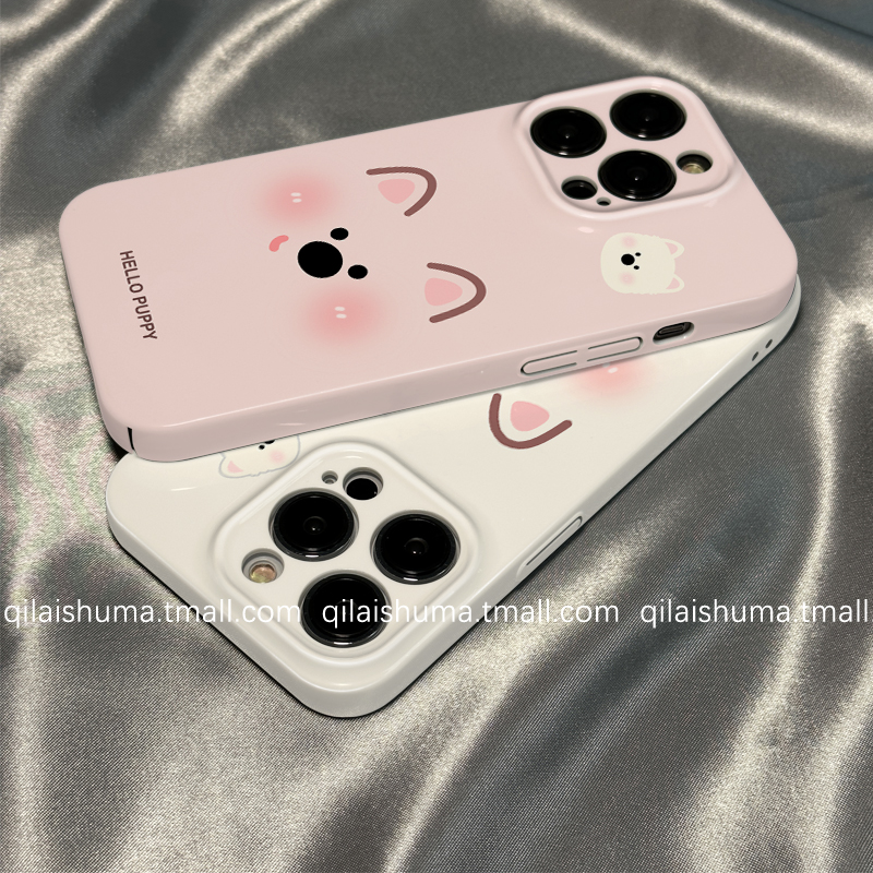 适用于华为系列手机壳小狗菲林