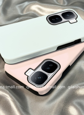 柒莱二合一菲林适用于iqooneo10/9/8pro手机壳新款7/6se硬5韩风ins简约蓝色iqoo13软12套11男女10防摔9硅胶