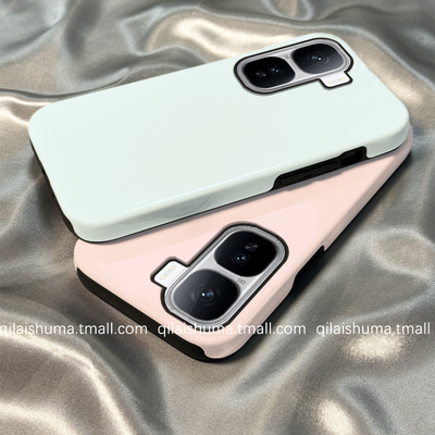 适用于iqoo系列手机壳蓝色菲林