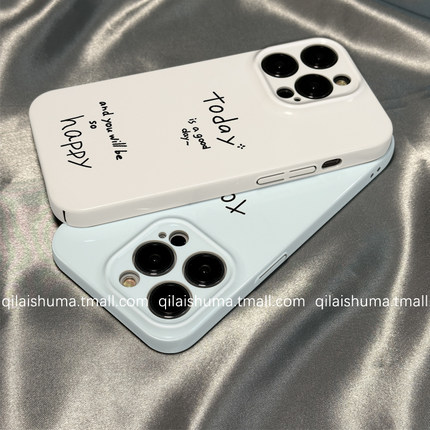 柒莱菲林壳适用于opporeno15/14/13pro手机壳12/11/10新款9男女findx8x7小众简约今天英文a5硬a6真我软neo7套