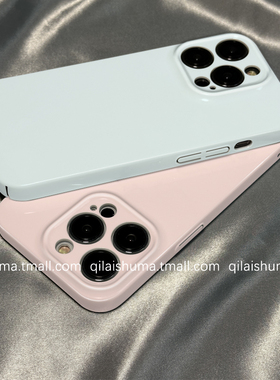 柒莱菲林壳适用于荣耀500/400/300/200/100pro手机壳90新款80男70女60韩风ins简约蓝色x50硬套防摔magic7硅胶