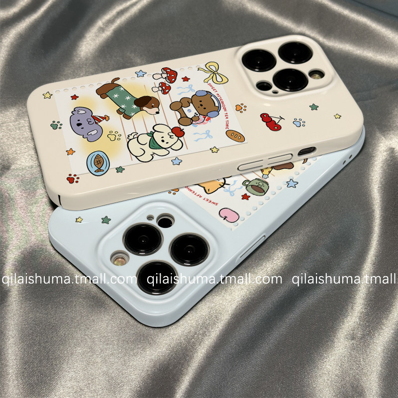 柒莱菲林壳适用于小米17/15pro手机壳新款14ultra趣味卡通涂鸦动物12红米note13男女k90防摔k80k70硬60套50软,3C数码配件,手机保护套/壳,淘宝优惠券,粉丝福利购,淘宝优惠卷
