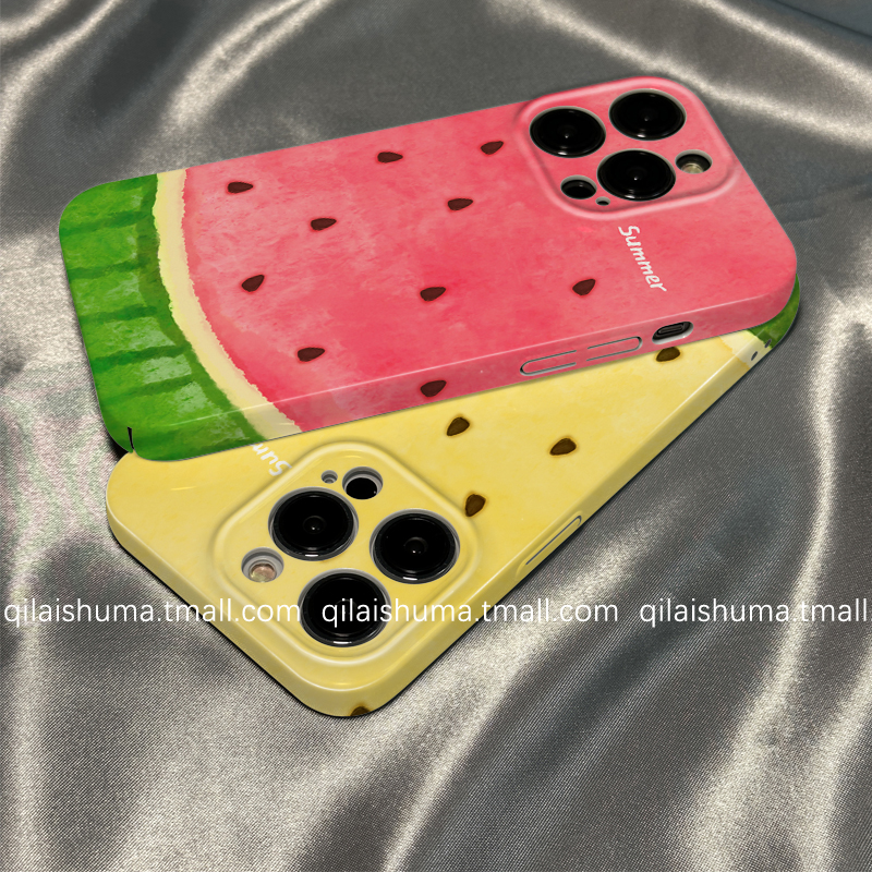 适用于一加系列手机壳西瓜菲林