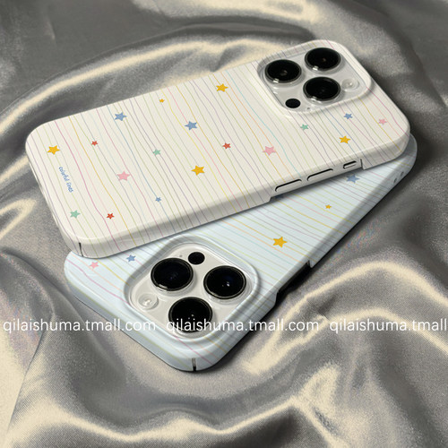 适用于苹果系列手机壳小星星菲林