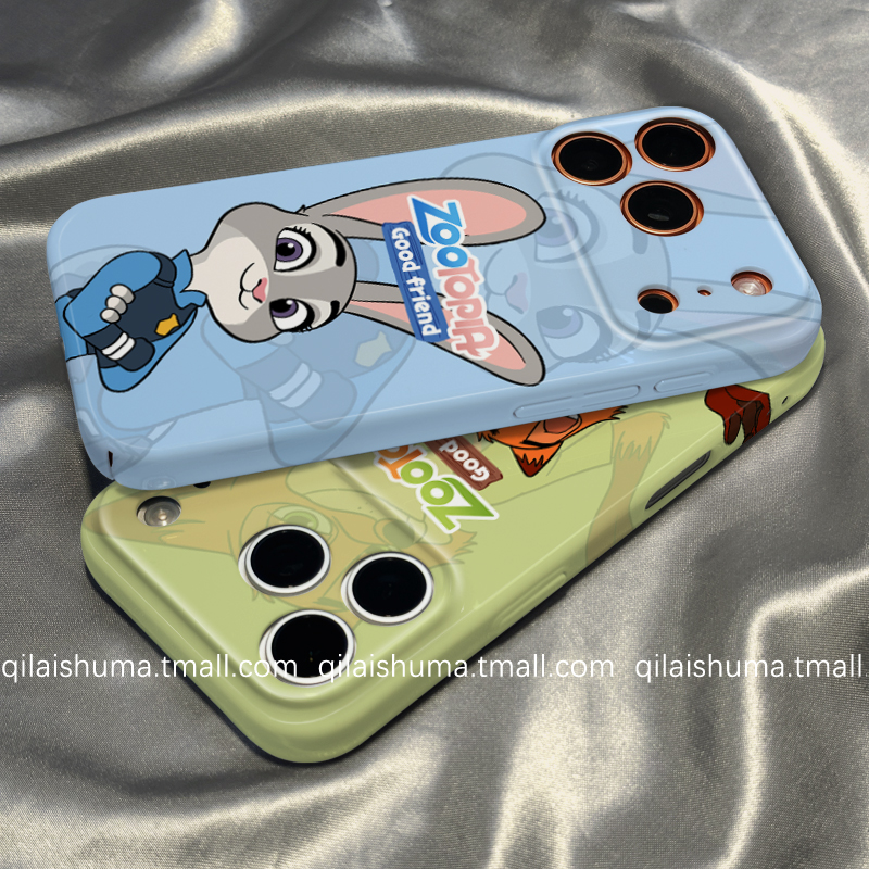 适用于oppo系列手机壳兔子菲林