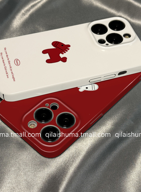 柒莱菲林壳适用于一加ace6/5手机壳新款ace3/2pro女一加15防摔13硬12韩系ins纯色卡通小马10保护套9硅胶8/7