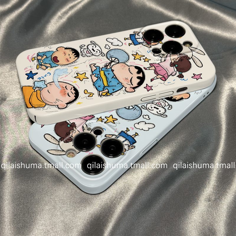 适用于华为系列手机壳小新菲林