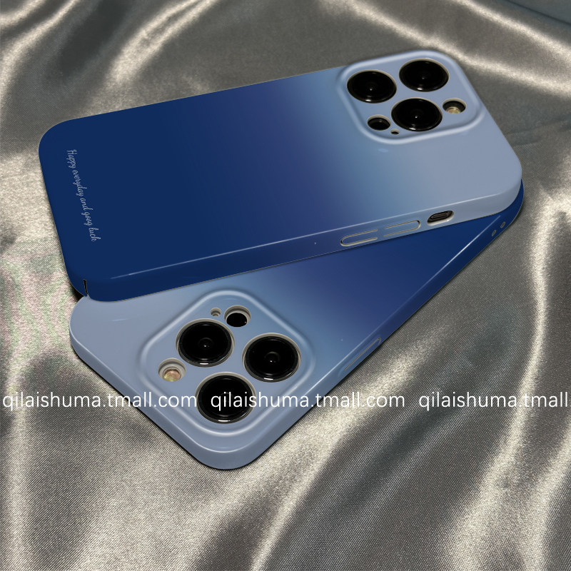 适用于一加系列手机壳渐变菲林