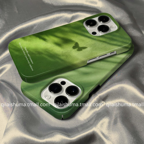 适用于苹果系列手机壳蝴蝶菲林