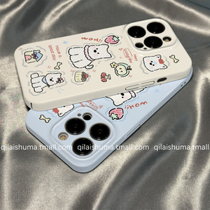 柒莱菲林壳适用于opporeno15/14/13pro手机壳12/11/10新款9少女findx8x7可爱苹果西高地a5硬a6真我软neo7套