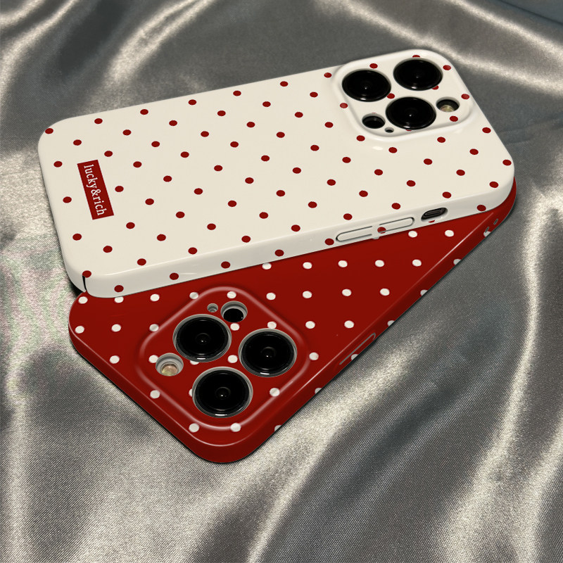 菲林壳适用于opporeno15/14/12/11/10pro+手机壳13新款9新年简约红色波点7软6女8硅胶硬防摔findx8x7x6保护套,3C数码配件,手机保护套/壳,淘宝优惠券,粉丝福利购,淘宝优惠卷