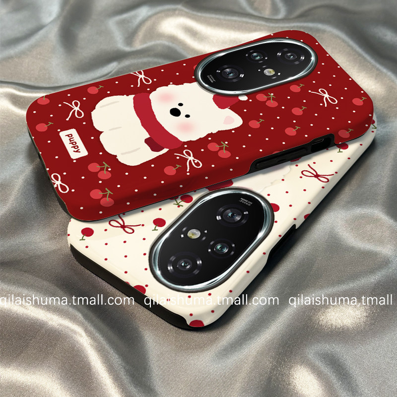 柒莱二合一菲林壳适用于荣耀400/300pro手机壳200新款100防摔90女80可爱70樱桃西高地小狗60硬50硅胶magic7套,3C数码配件,手机保护套/壳,淘宝优惠券,粉丝福利购,淘宝优惠卷