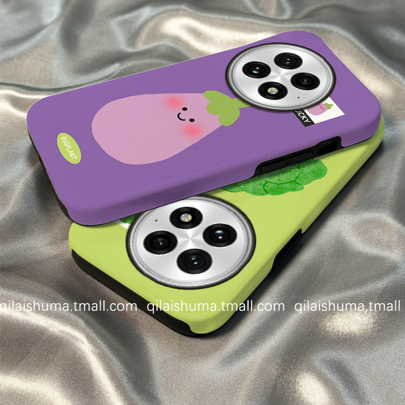 适用于一加系列手机壳茄子菲林