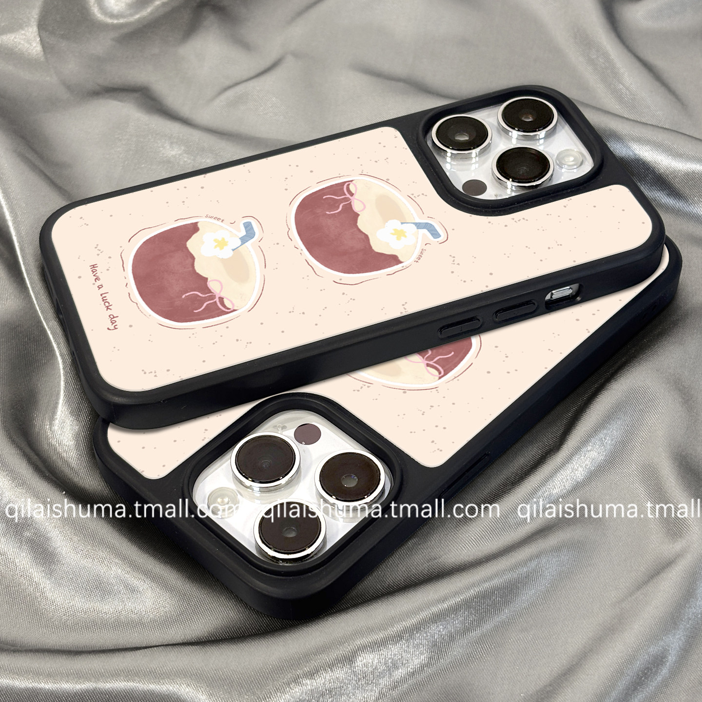 柒莱高级磨砂玻璃适用于华为pura80pro+手机壳新款pura70Ultra男女硅胶mate70秋冬简约泼墨椰子60防摔硬套,3C数码配件,手机保护套/壳,淘宝优惠券,粉丝福利购,淘宝优惠卷