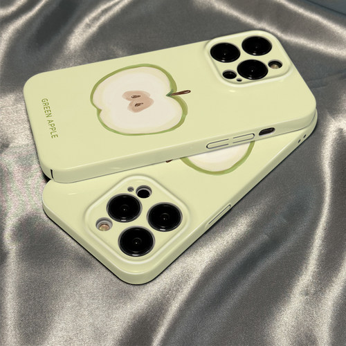 适用于oppo系列手机壳青苹果菲林