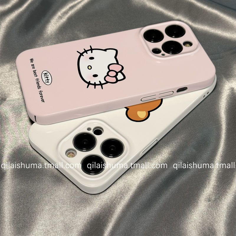 适用于华为系列手机壳kt猫菲林