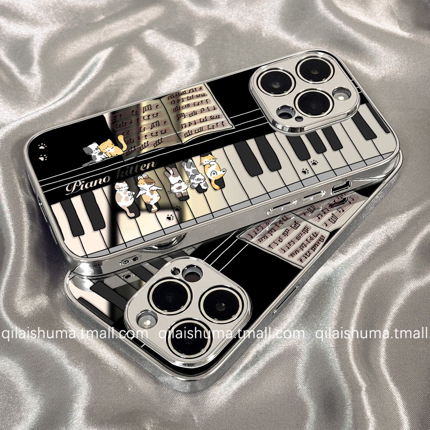 柒莱镜面壳适用于华为pura80/70pro+手机壳新款mate