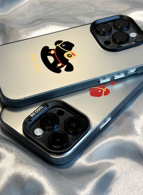 柒莱磨砂适用于华为pura80pro+手机壳新款mate80/70男女60/50硬40新年小黑马上有钱nova15/14软13/12防摔11套