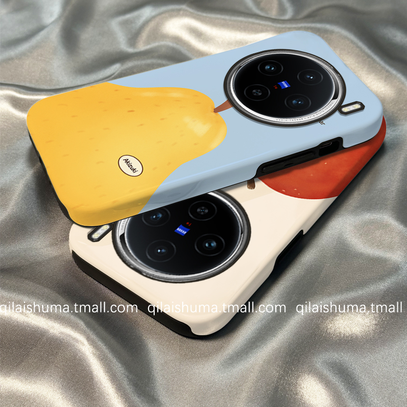 适用于vivo系列手机壳水果菲林