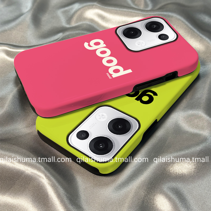 good英文菲林适用oppo系列手机壳