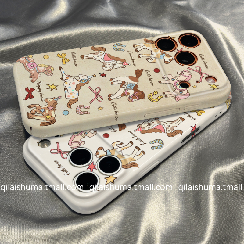 适用于oppo系列手机壳小马菲林