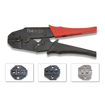 华胜9寸hs压线钳电动端头接机