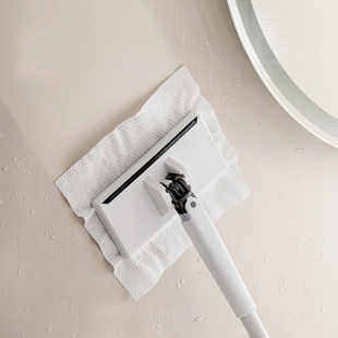 洗脸巾拖把夹专用懒人多功能抹布一次性毛巾免手洗自动夹布小拖把