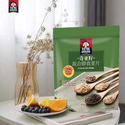 即食奇亚籽混合麦片QUAKER/桂格