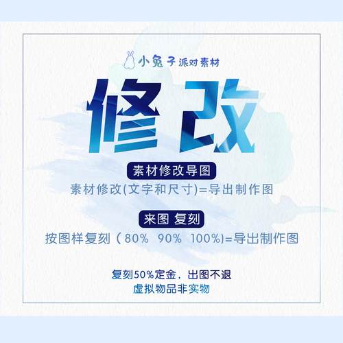 派对KT板展架海报设计修改