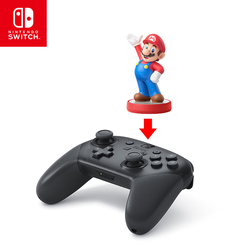 Switch 任天堂NS amiibo 标准版 游戏互动模型 经典玩具手办