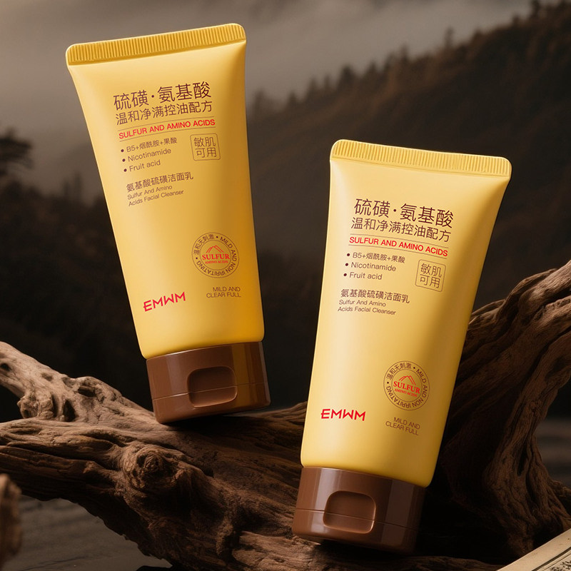 晨间洁面优选/如云朵般绵密泡沫~