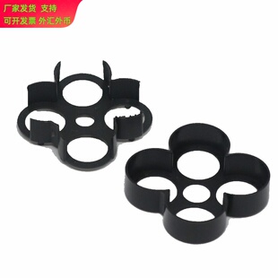 4串 18650锂电池电动工具焊接塑料组装固定架多功能