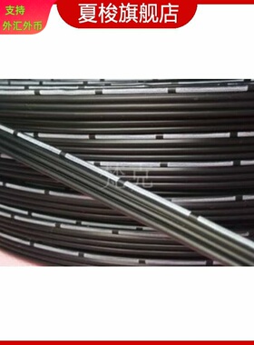 超软硅胶2P3P4P5P6P8P排线24 26 28 30AWG特软多股耐高温多芯并线