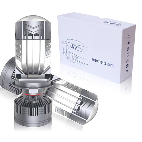 M01U双光透镜H4LED前照灯