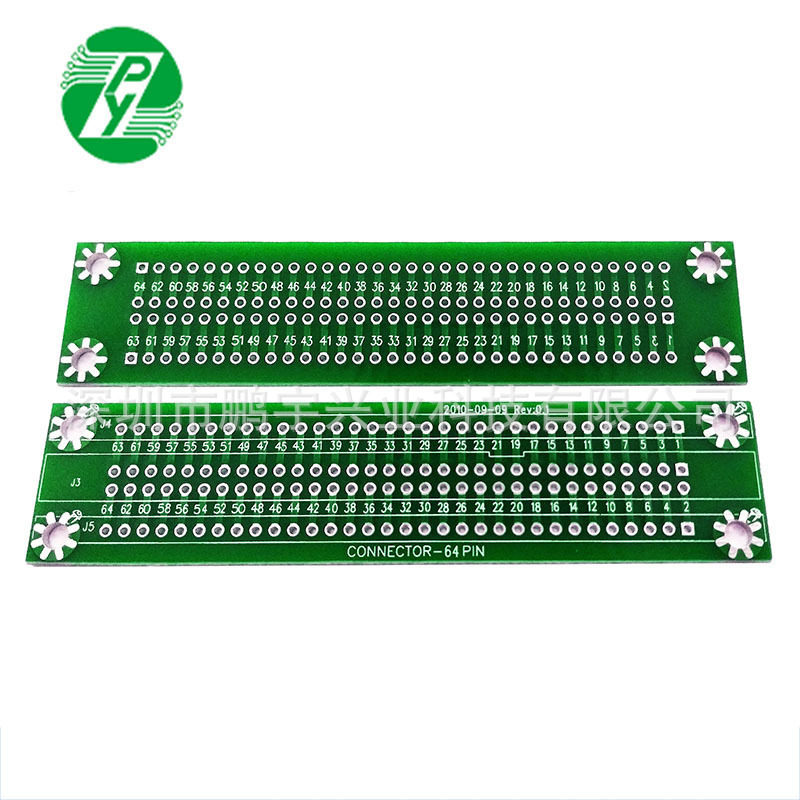 64PIN单转测试板牛角板多功能