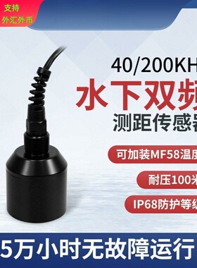 超声波淤泥界面仪换能器DYW-50/200-NA测距电子探头淤泥界面检测